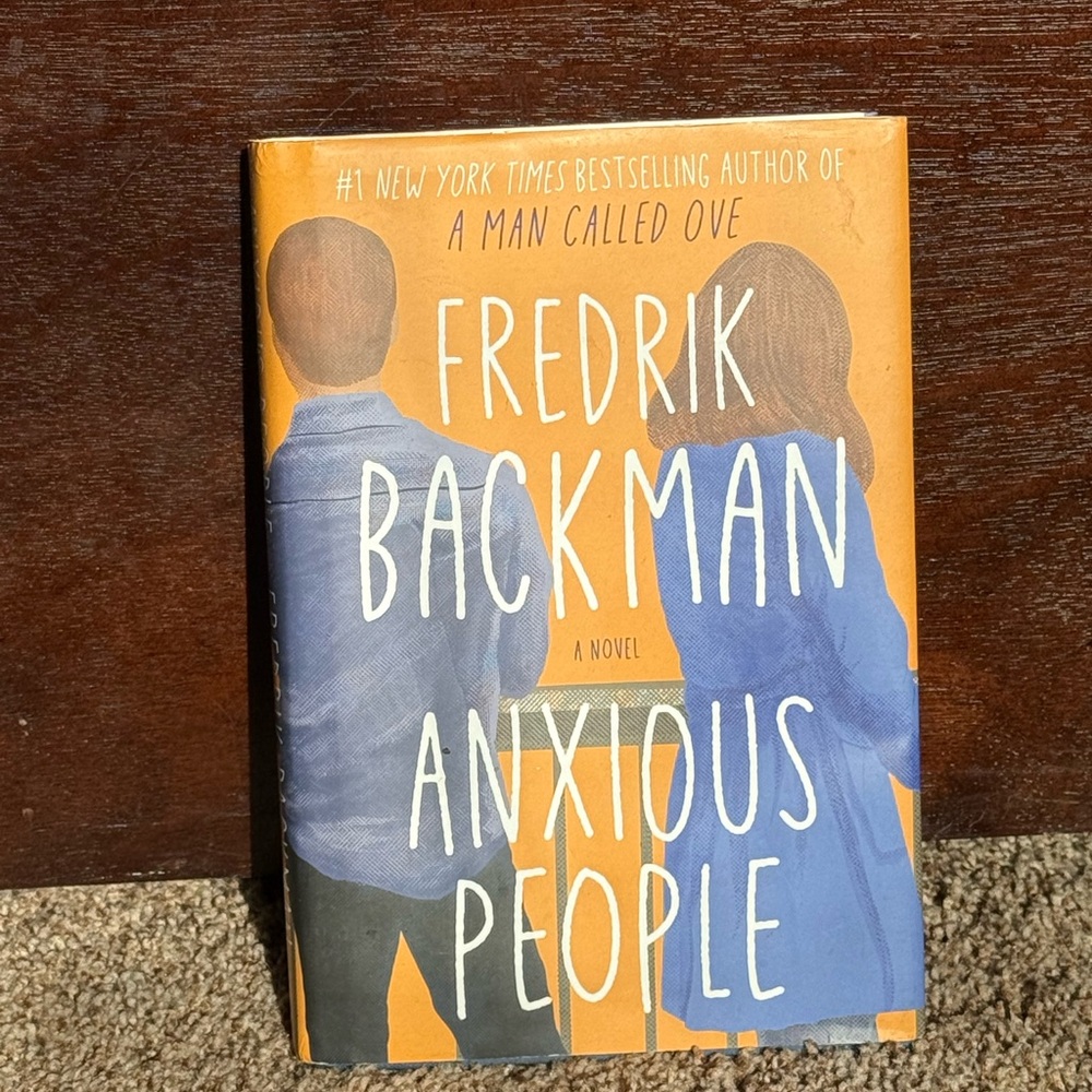 Anxious People by Fredrik Backman